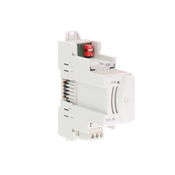 Erweiterung Inselbus für dezentrale Teilinseln tx-io